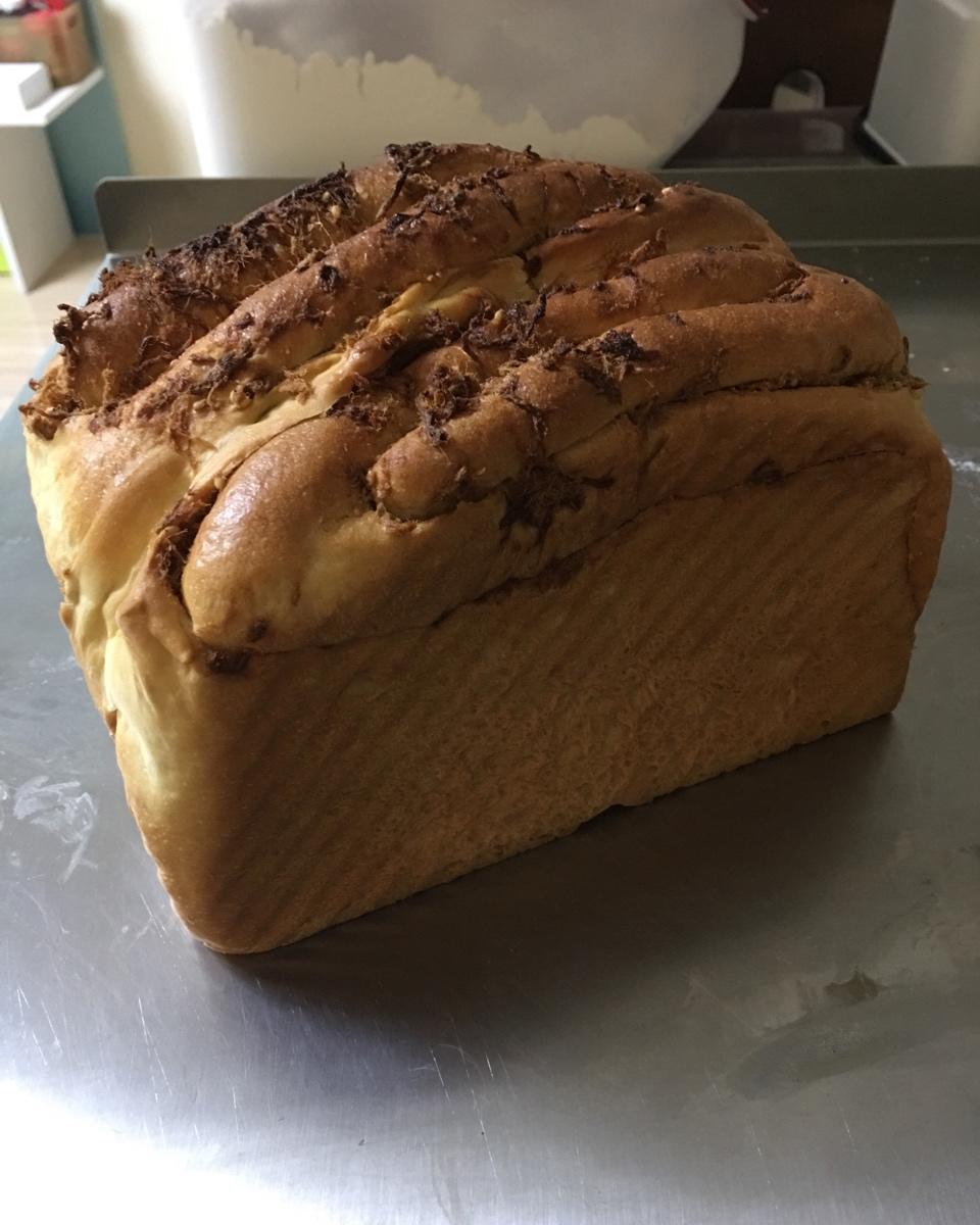 花生酱吐司面包