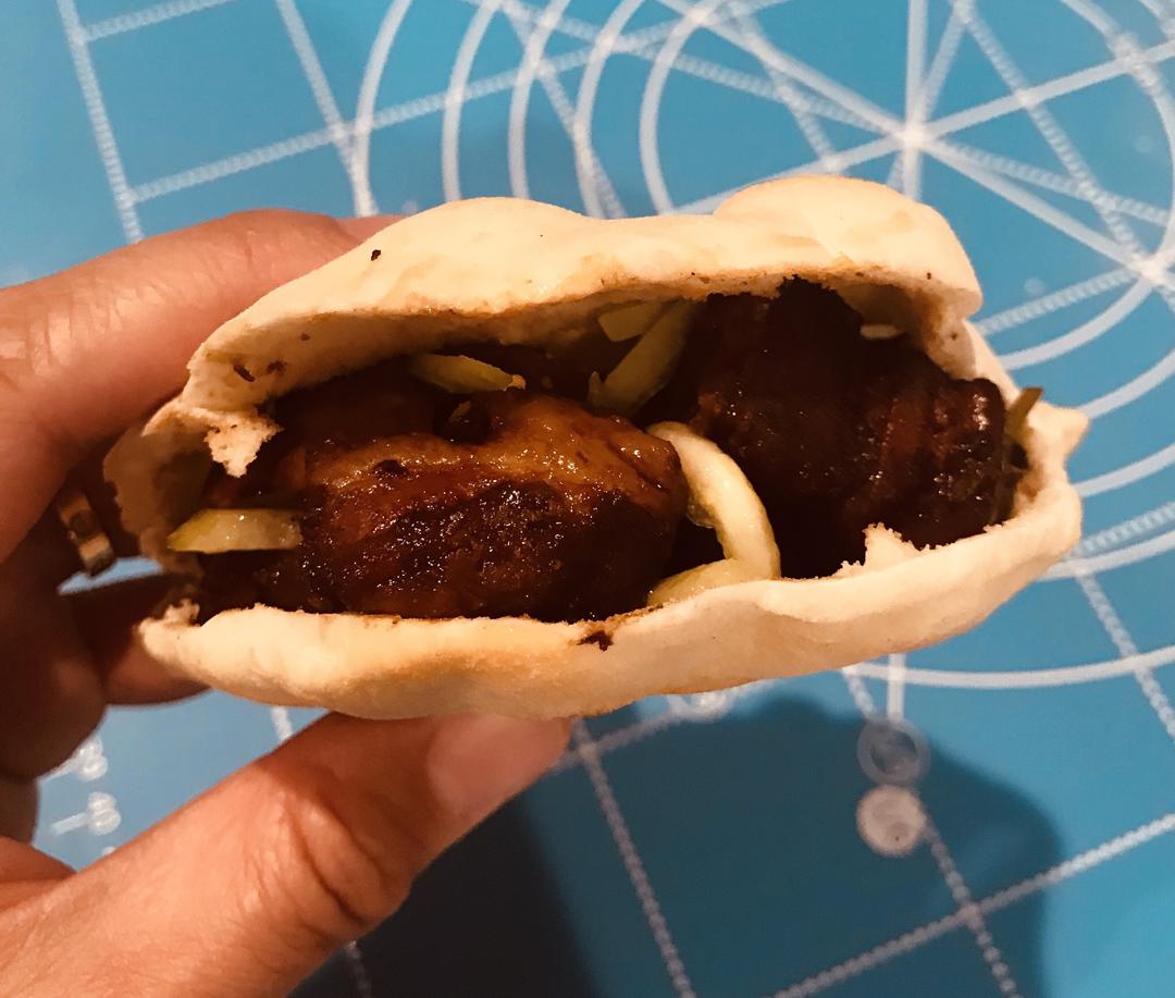 肉夹馍的做法