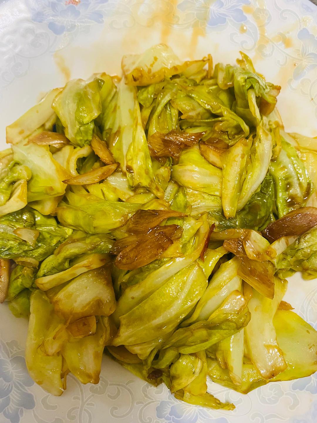 ❗拿肉都不换的手撕包菜，5分钟快手家常菜🔥