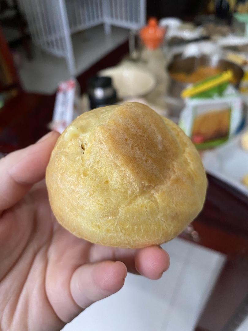 《Tinrry下午茶》教你做香草泡芙