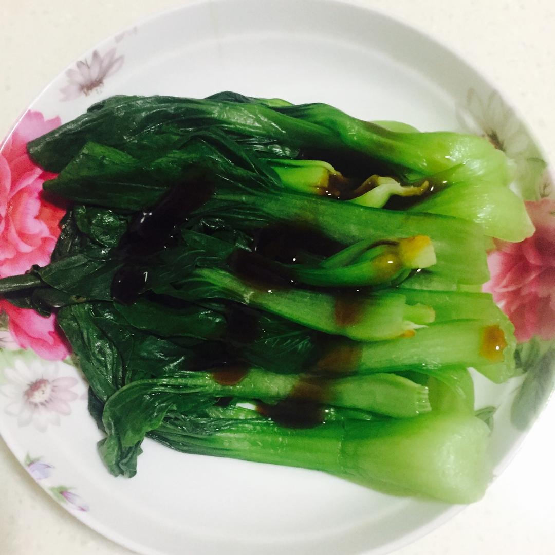 蚝油拌煮青菜