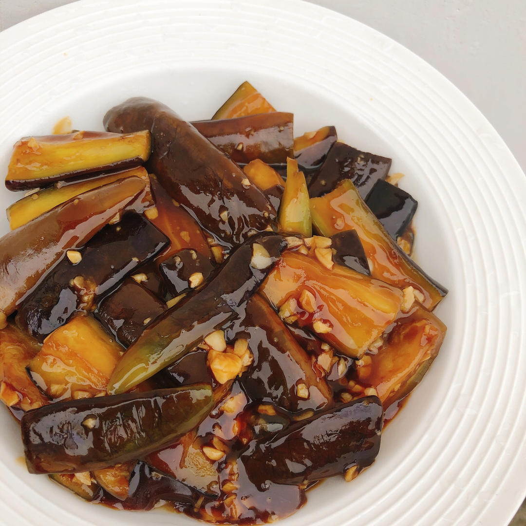 少油的红烧茄子（家常版）