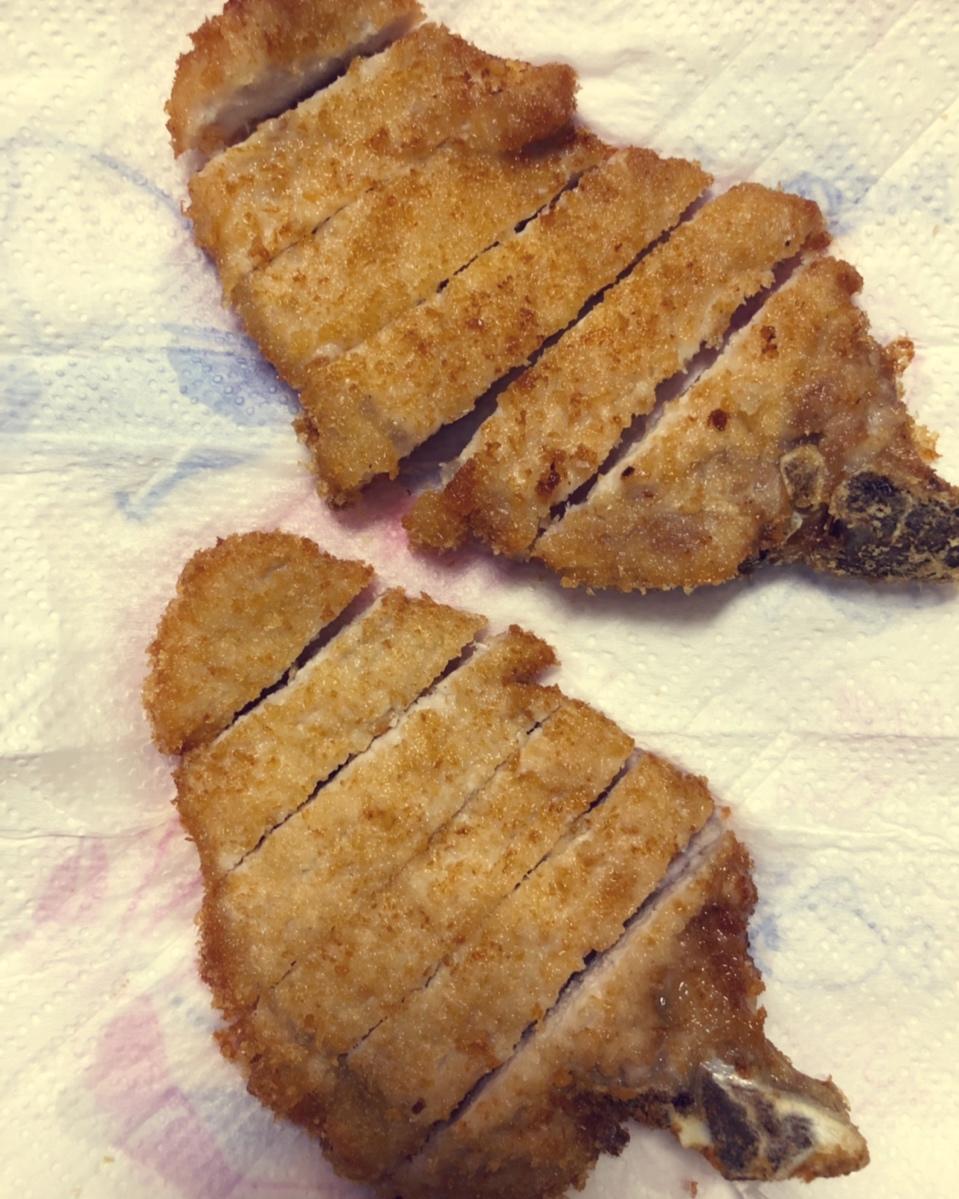 香酥炸猪排/炸大排～超级懒人做法