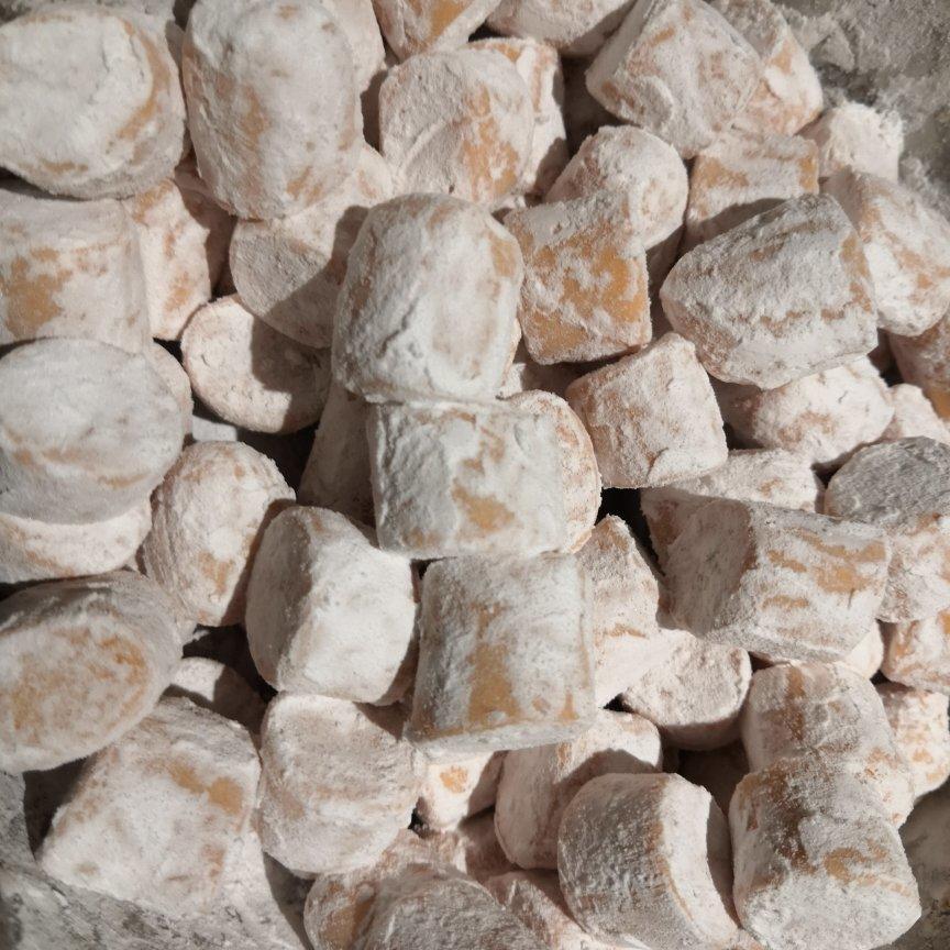 自制三色芋圆1⃣️（附上窍门详细比例）