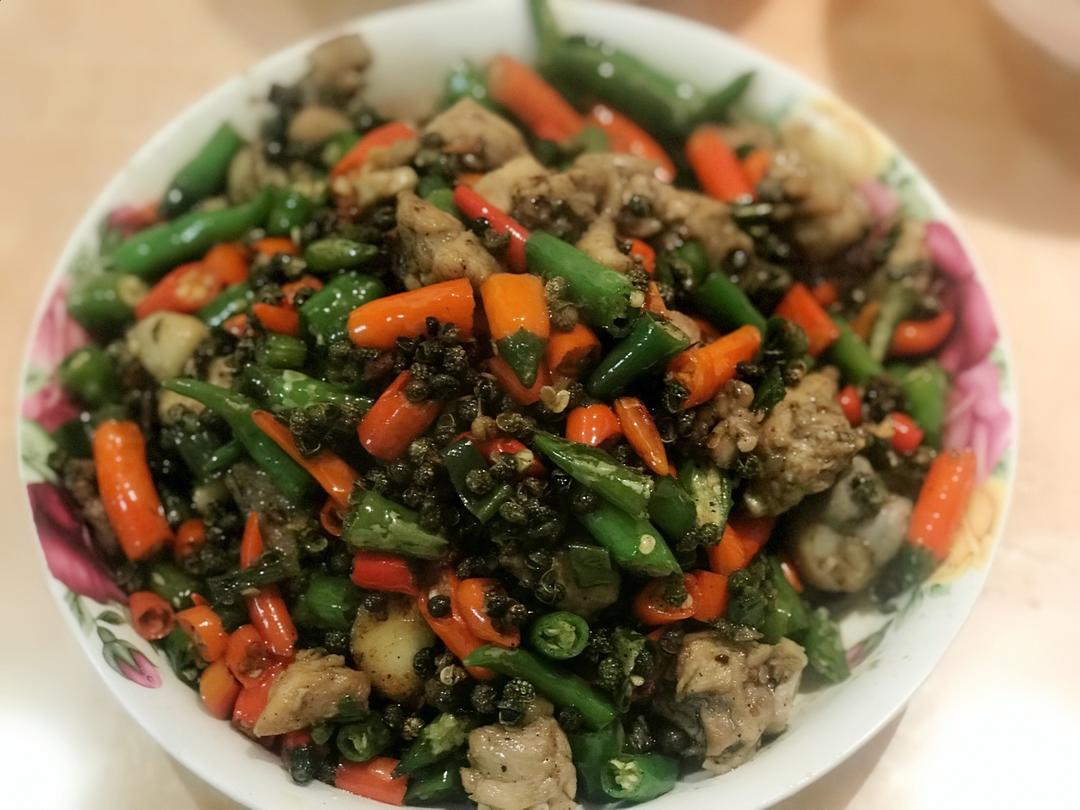 江津尖椒鸡