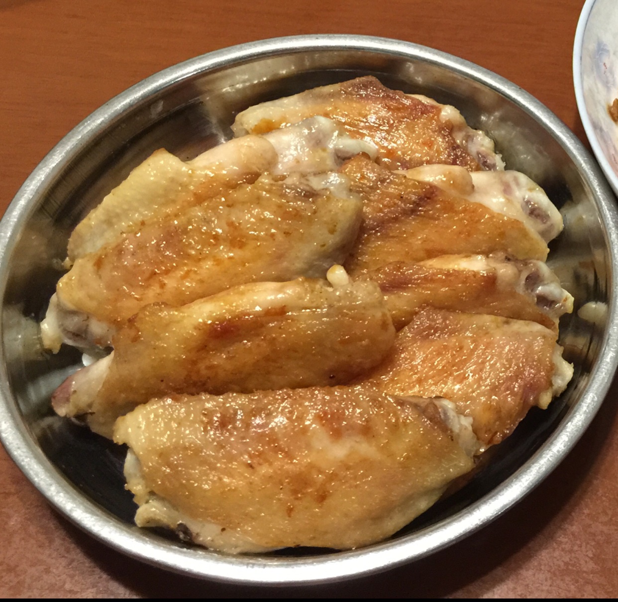 盐煎鸡翅