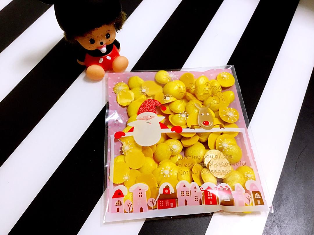 宝宝辅食系列～蛋黄溶豆