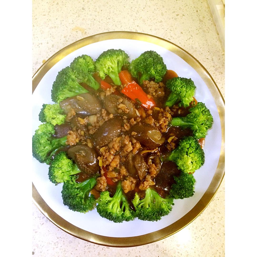 简易版肉末海参