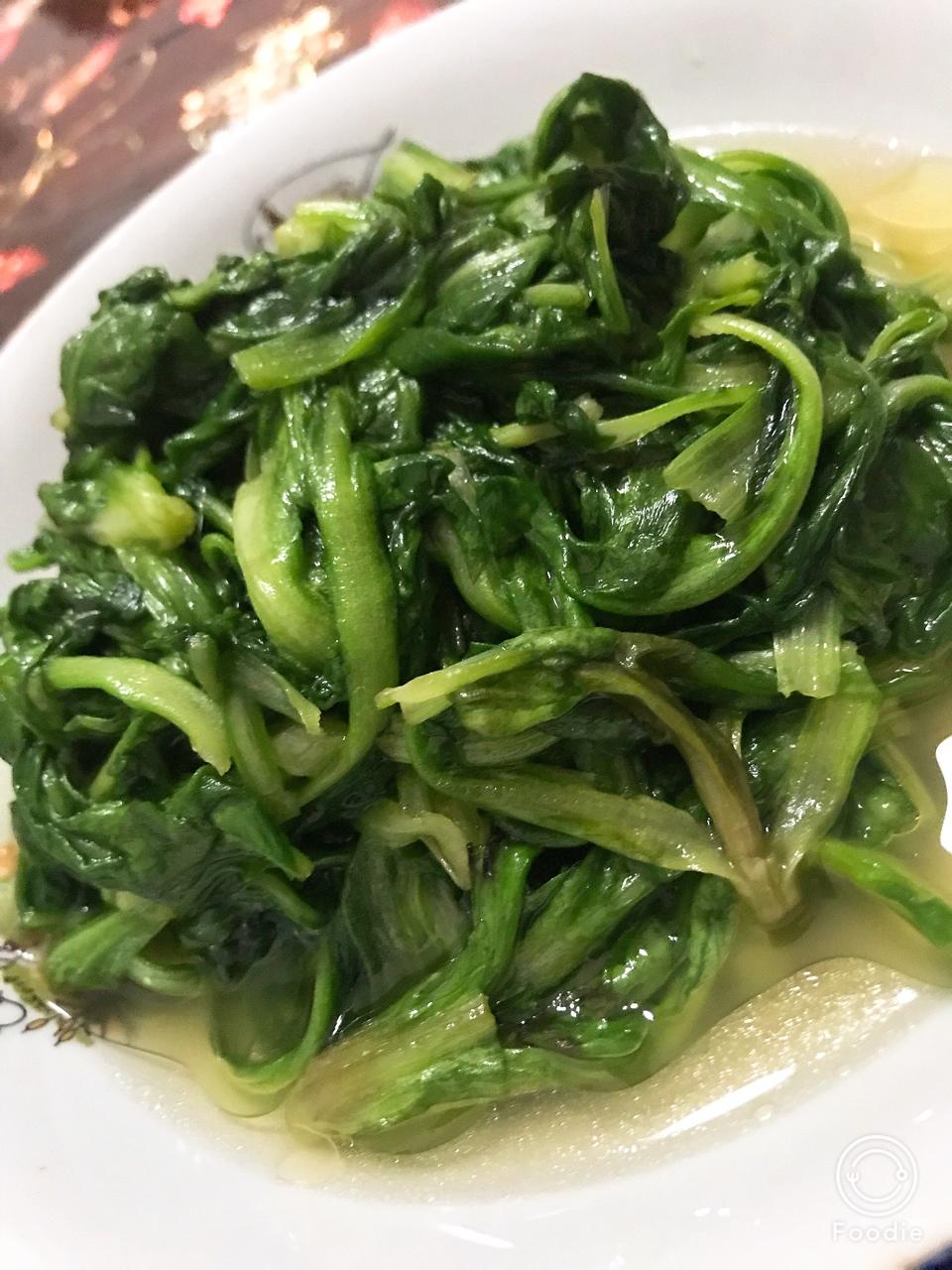 清炒蓬好菜