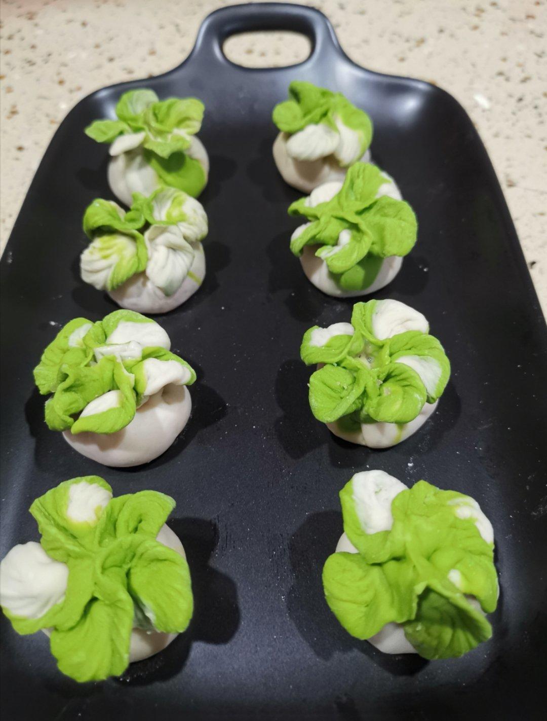 水调面团---白菜饺子（附视频）