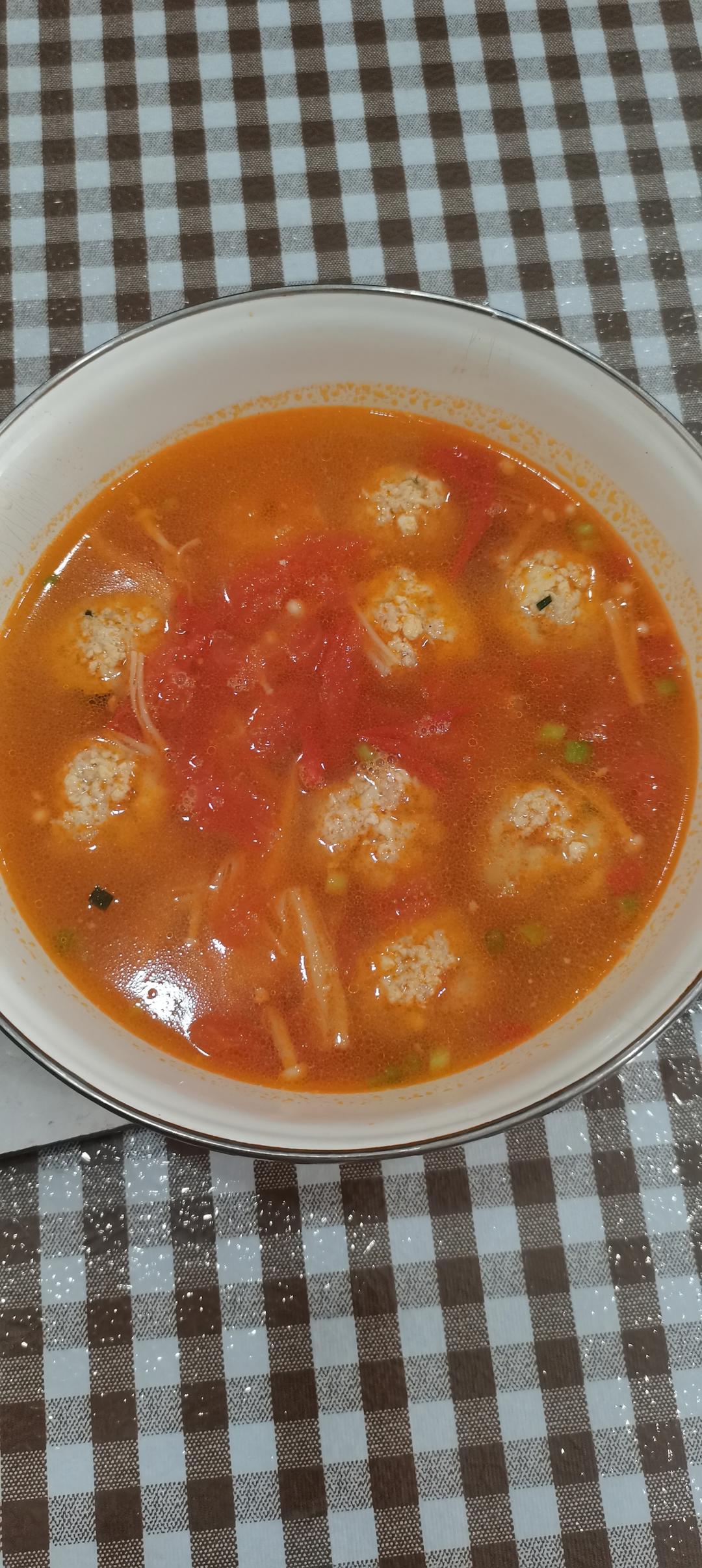 豆腐丸子汤