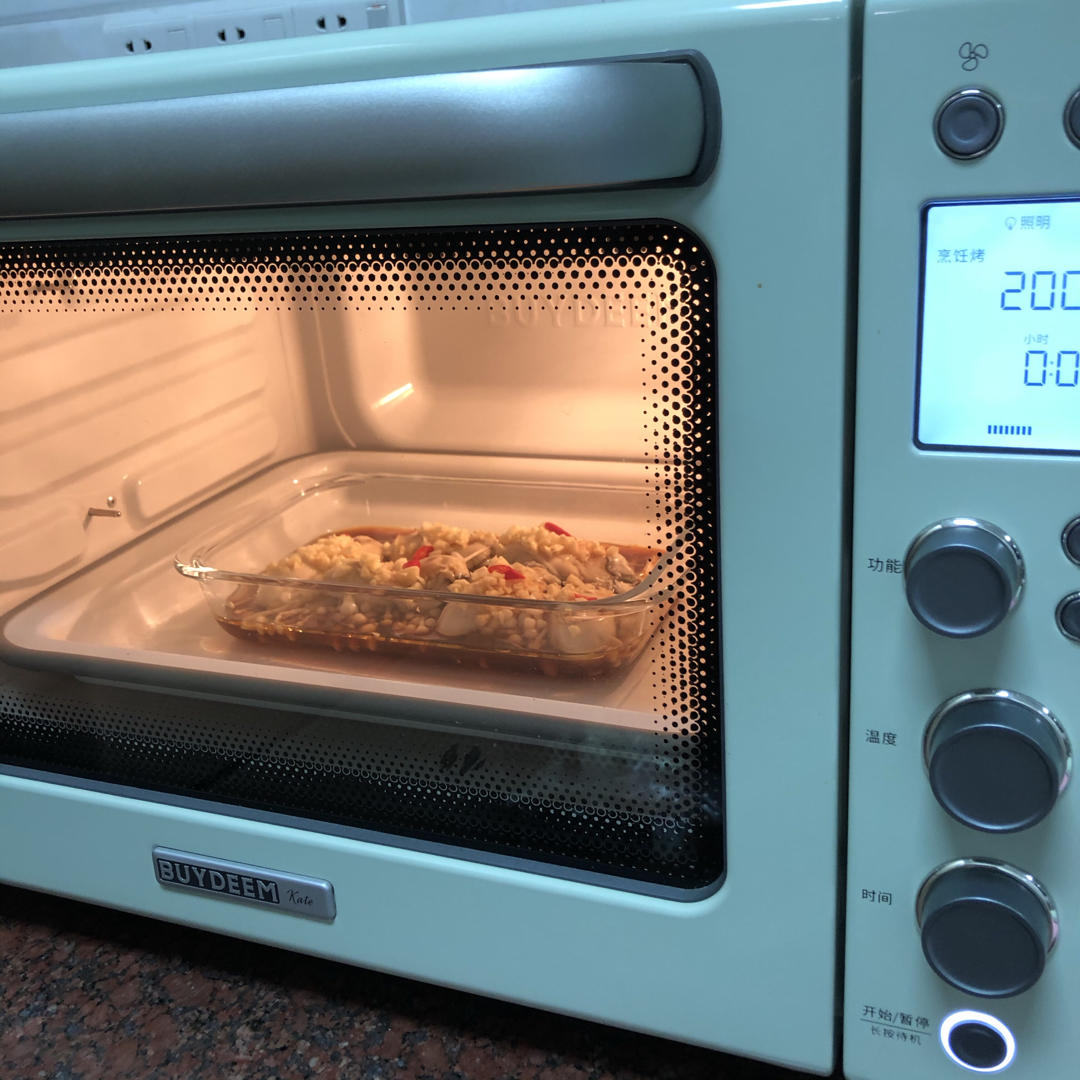 孜然羊肉粒【12月北鼎烤箱食谱】