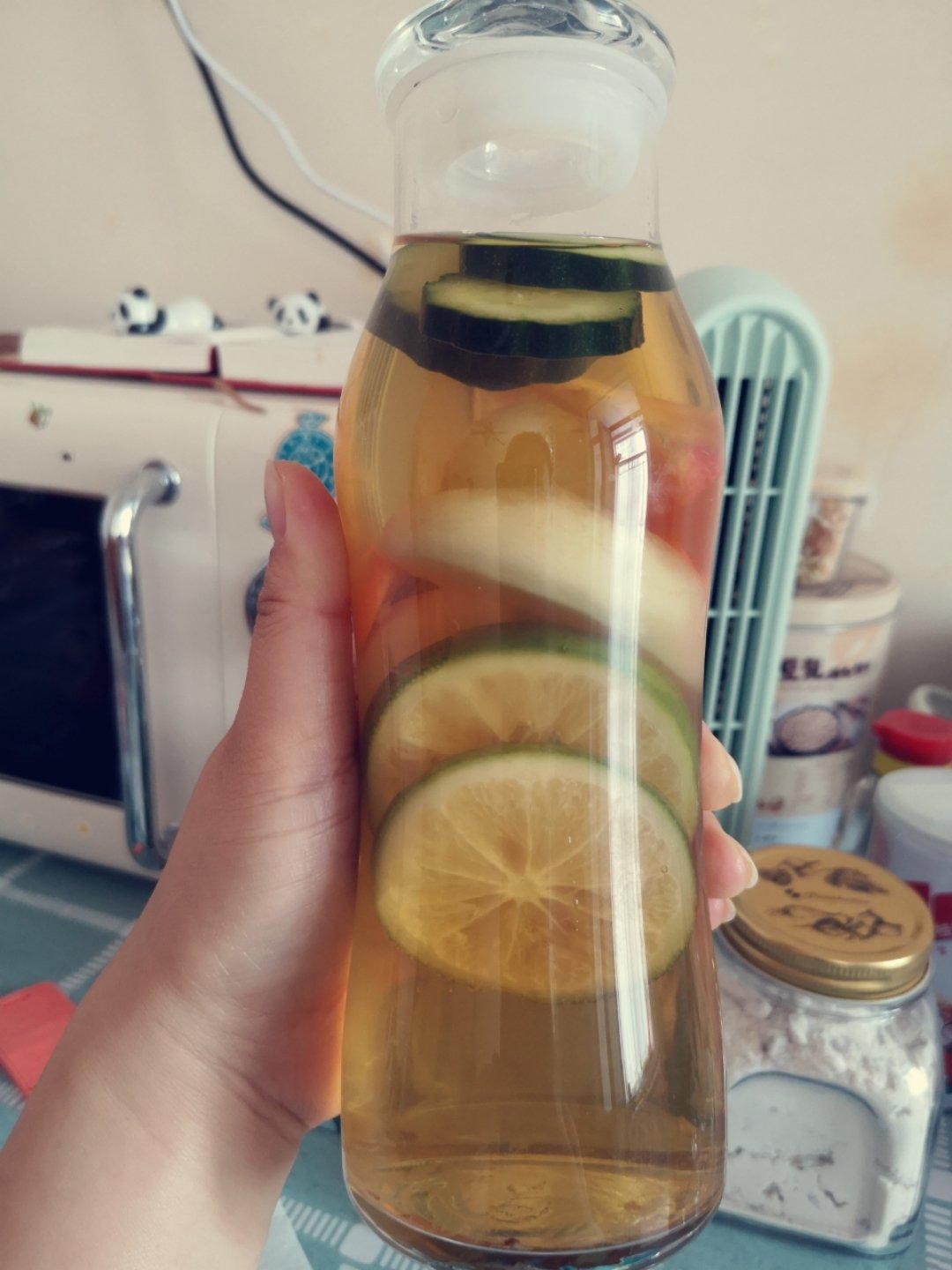夏日饮品 | Detox Water排毒水‼️让我从此爱上了喝水