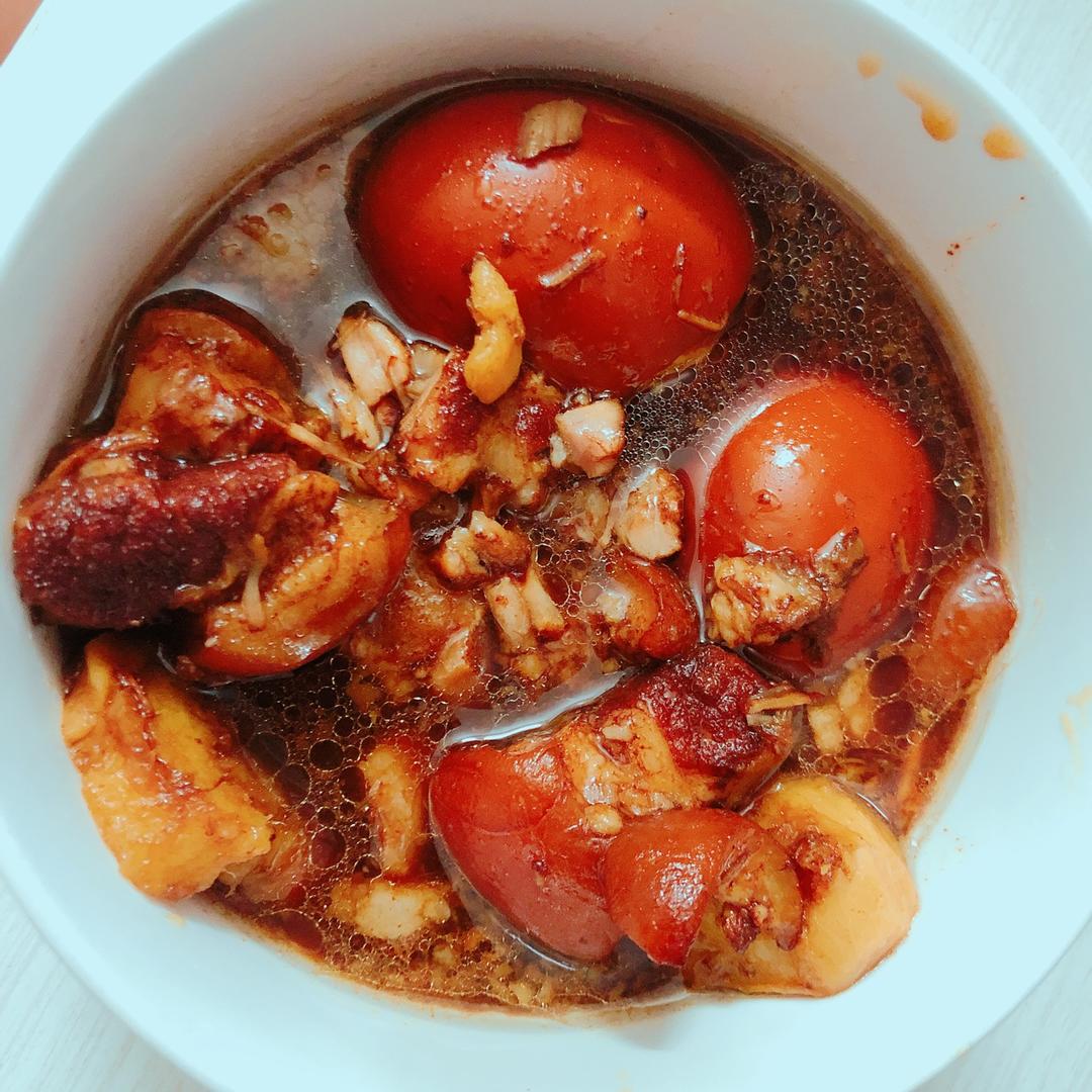 momo_毛静文-1做的猪脚姜醋蛋