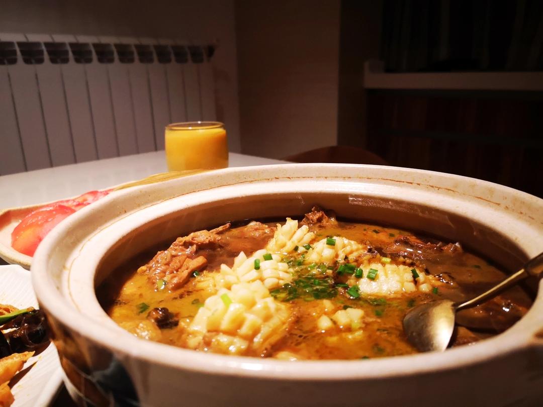 鲍鱼烧鸡块