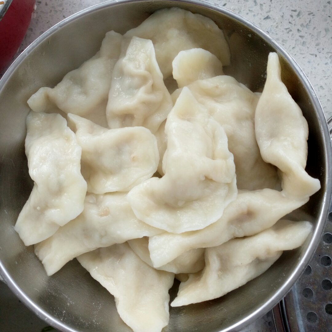 芹菜猪肉馅儿饺子