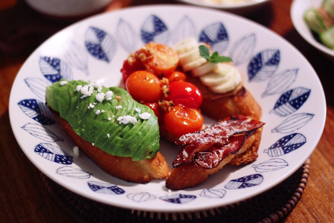 Tartine（开放式三明治）公式