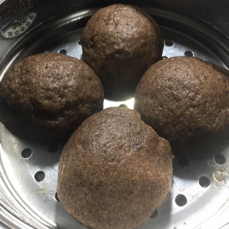 全麦馒头（减肥）（无糖无油）