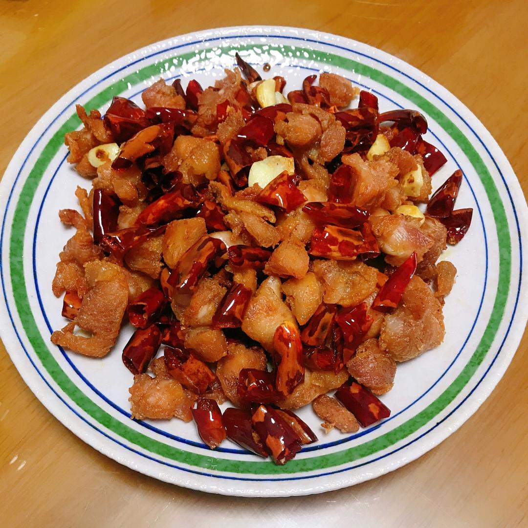 超下饭的辣子鸡丁