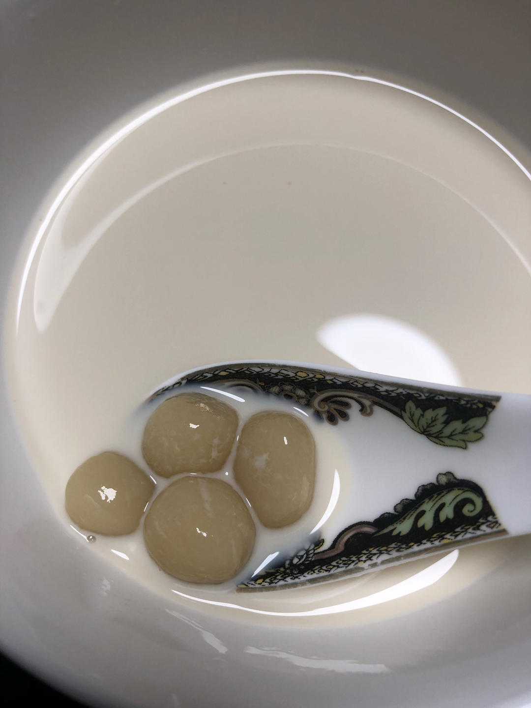 简单百搭的糯米小圆子