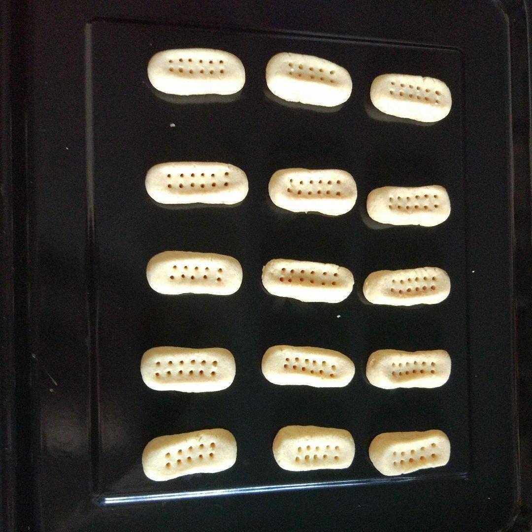 苏格兰传统黄油饼干