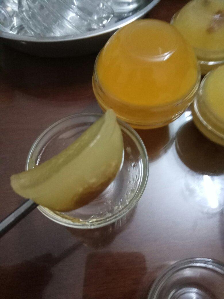 蜜豆钵仔糕
