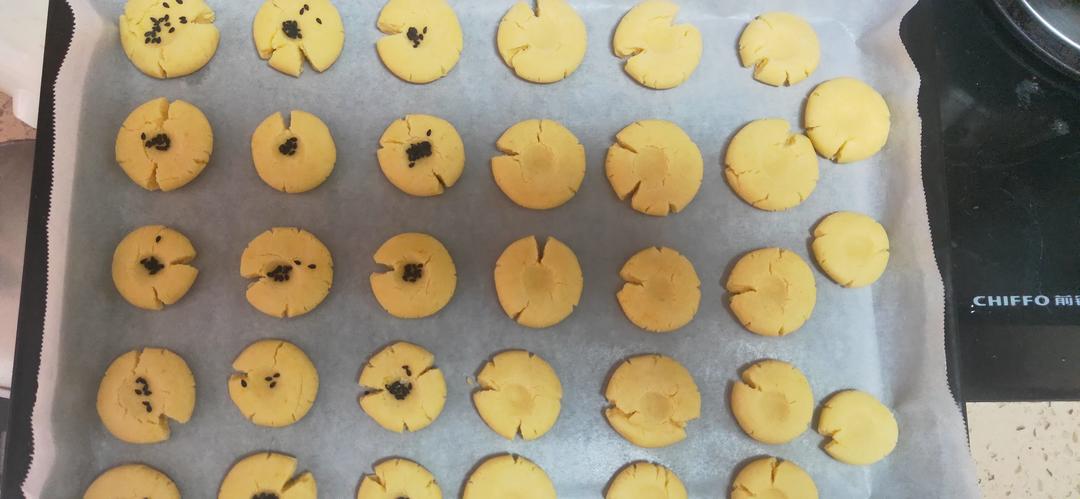 玛格丽特饼干，新手烤箱开光之作