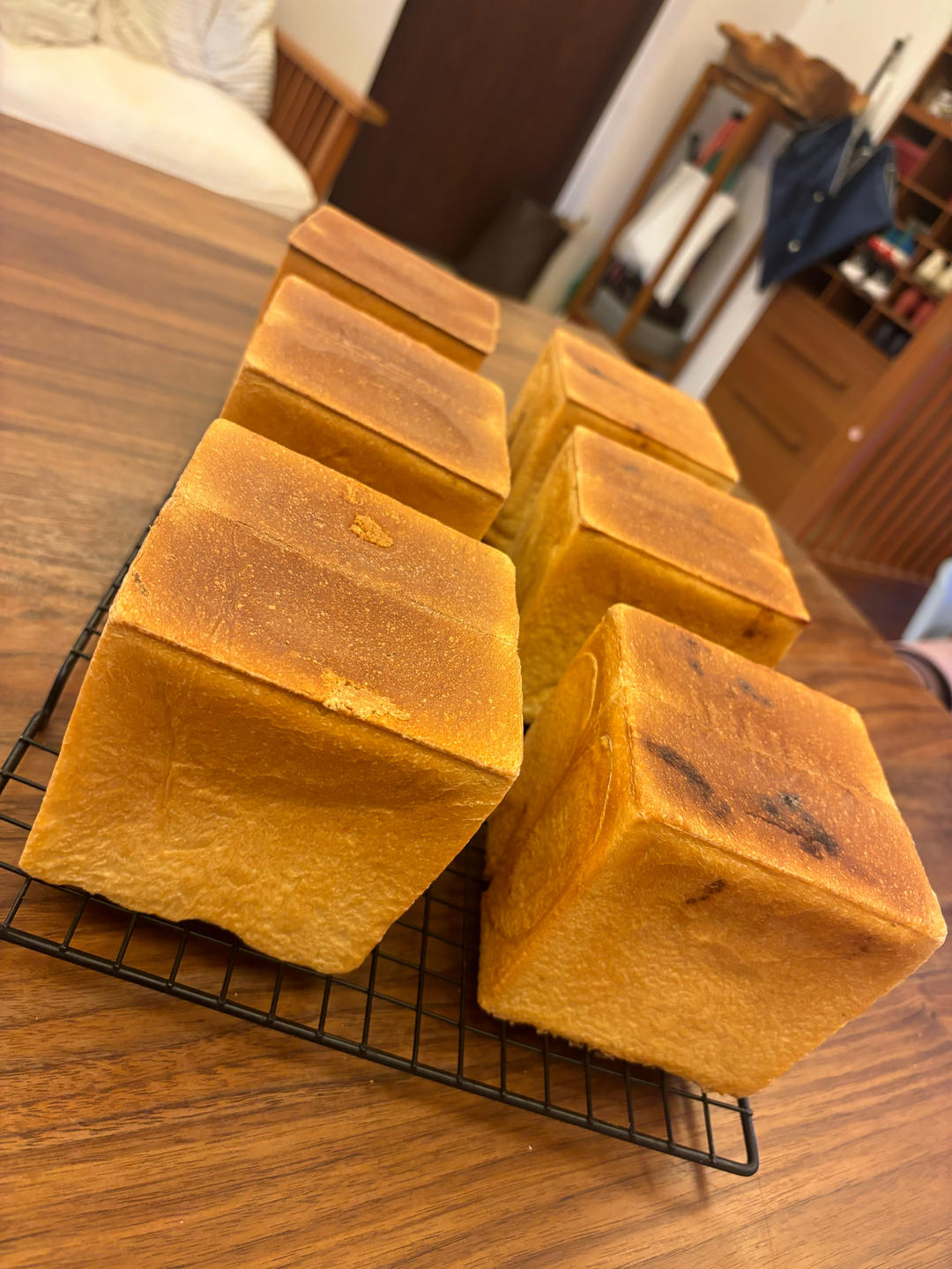 夺命软吐司(๑´ڡ`๑)超软拉丝极速方便的一次发酵吐司