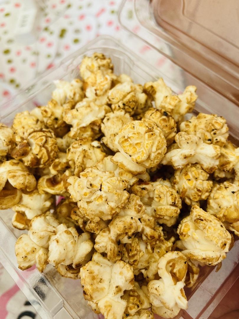 特浓巧克力爆米花