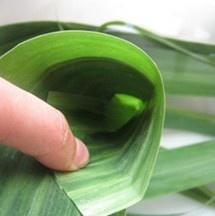 豆沙粽子的做法 步骤5