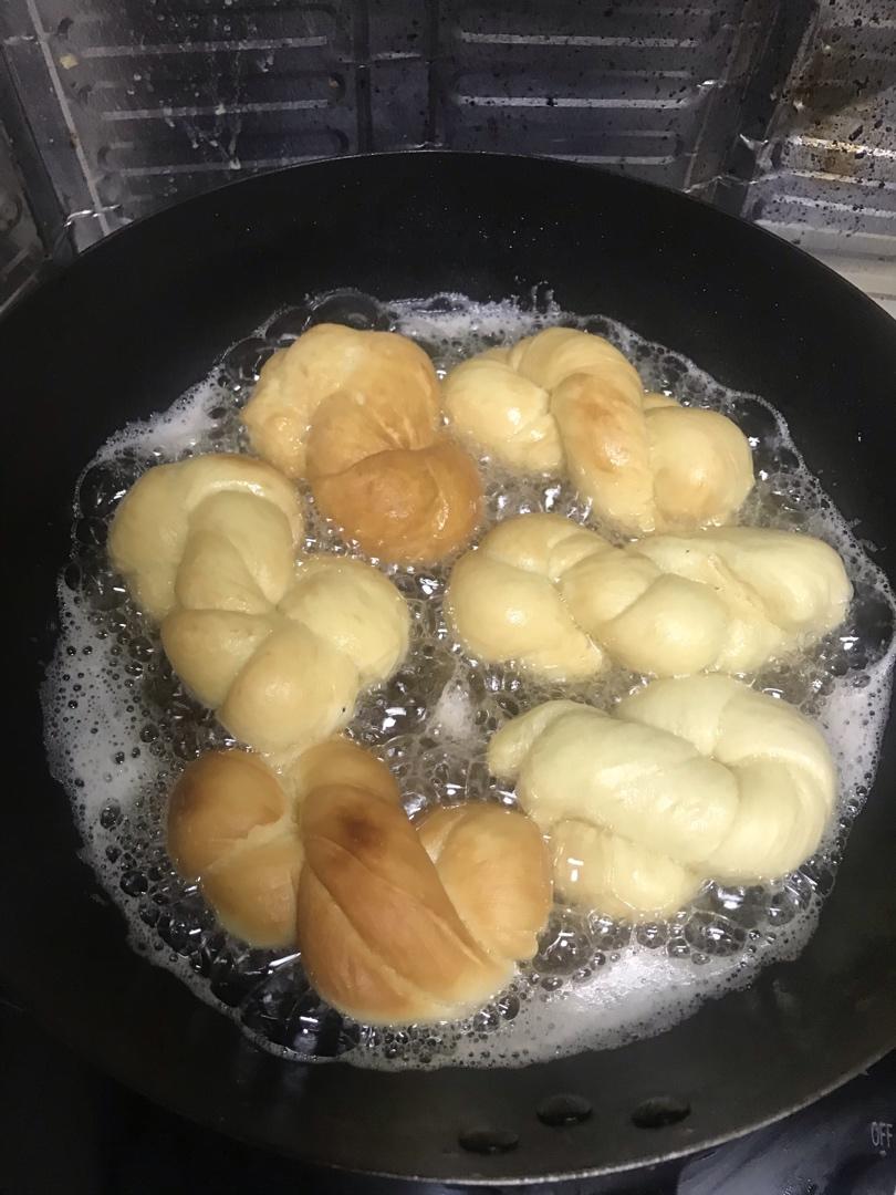 超级松软的奶香麻花