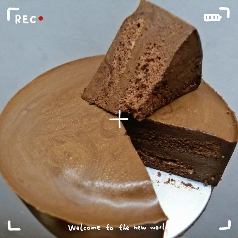 浓郁巧克力慕斯蛋糕（6寸）