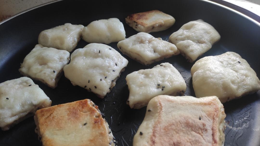 永康角干麦饼(咸)的做法