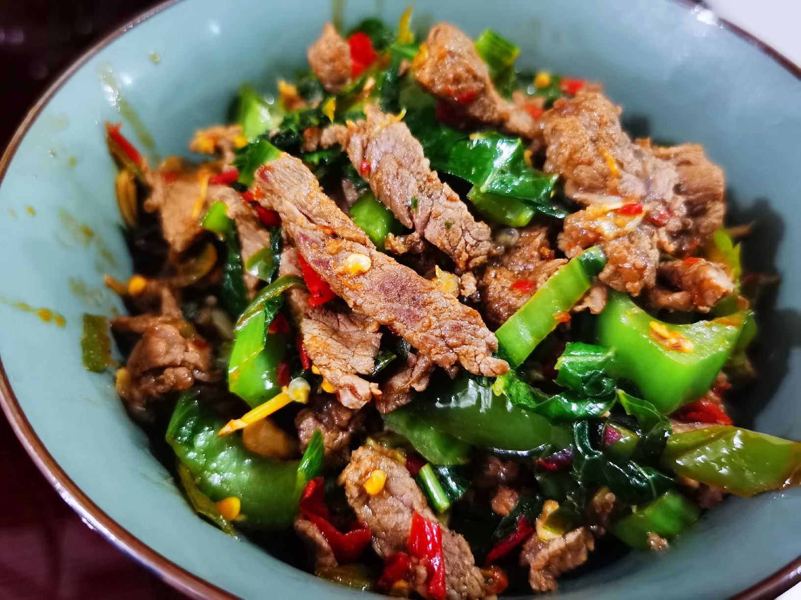 贵州下饭菜—剁椒牛肉（超好吃）的做法