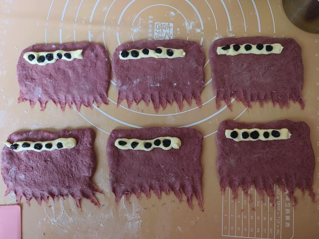 蓝莓🫐乳酪贝果🥯/步骤详细/简单好做