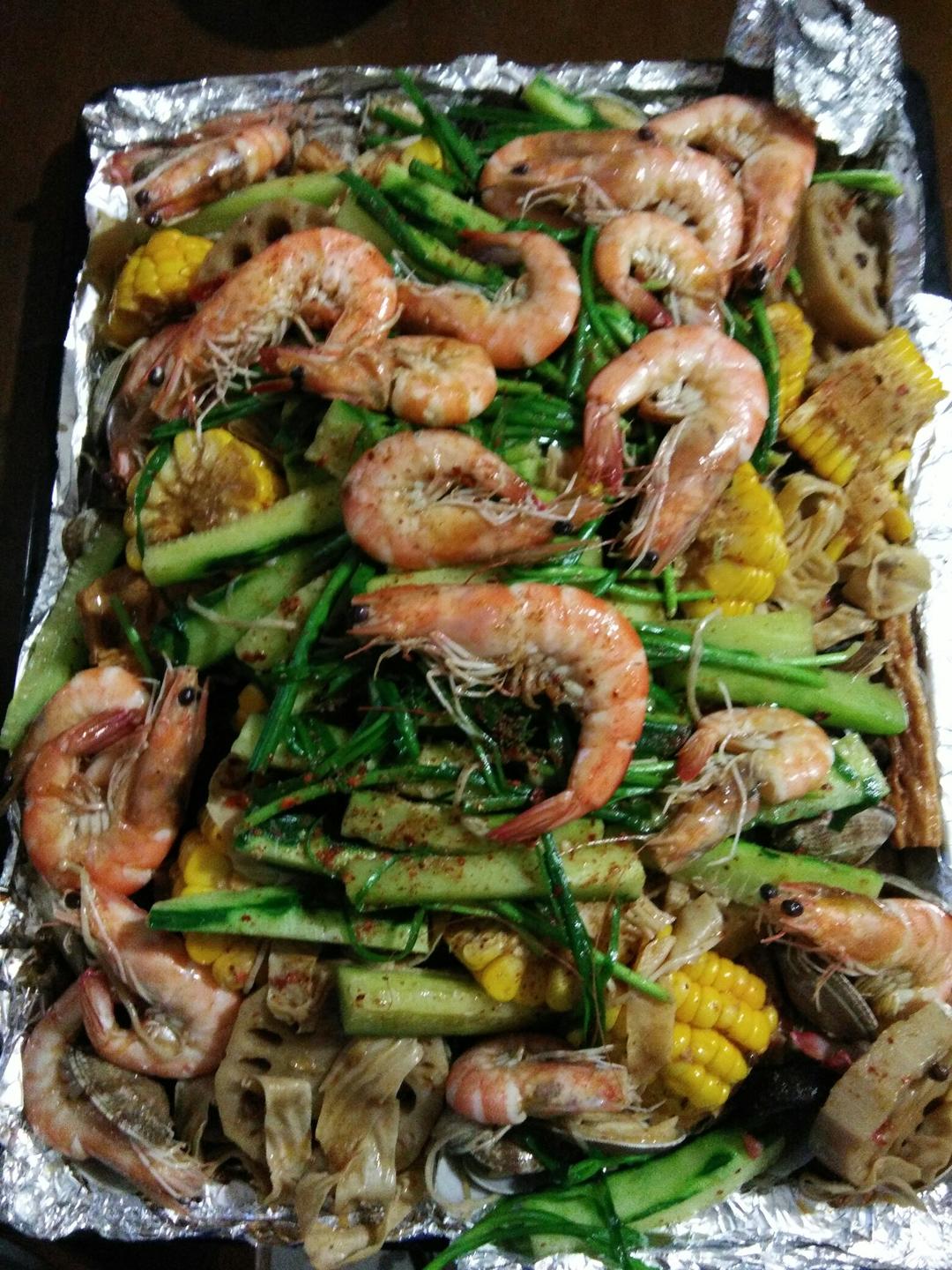 巫山烤鱼(烤箱版)