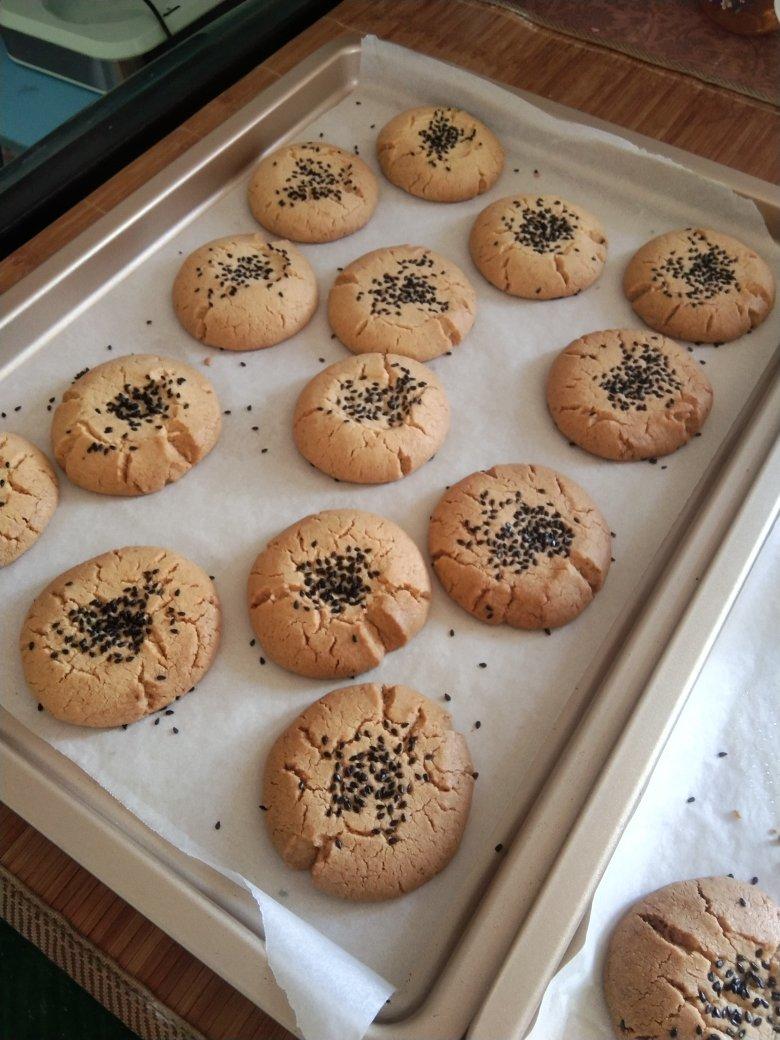 桃酥普通面粉～超简单零失败（老式）