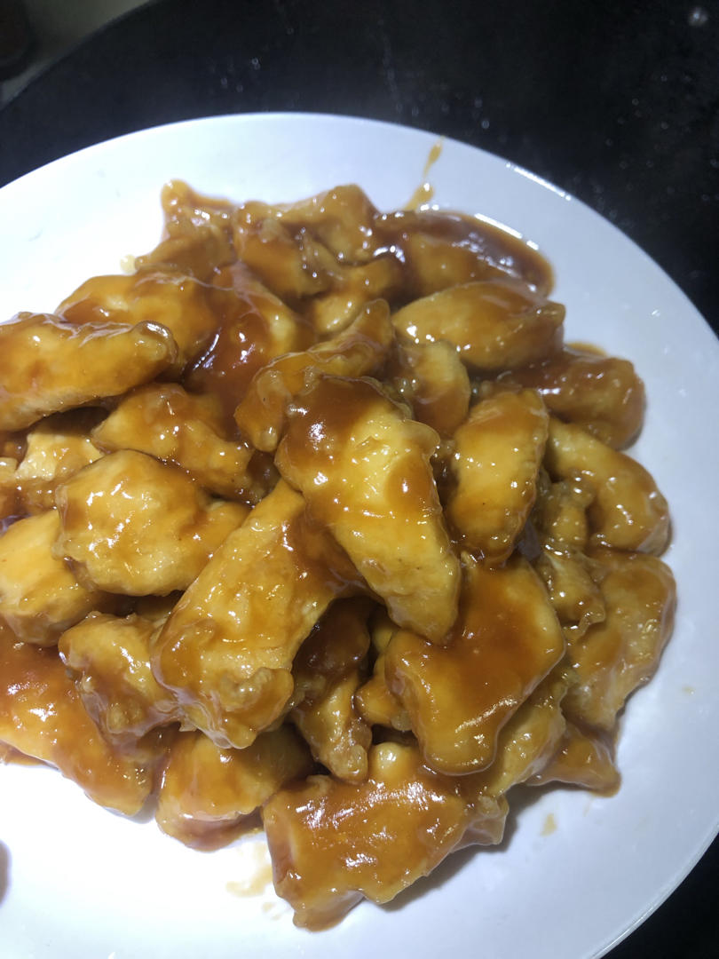 糖醋里脊 超嫩鸡胸肉版