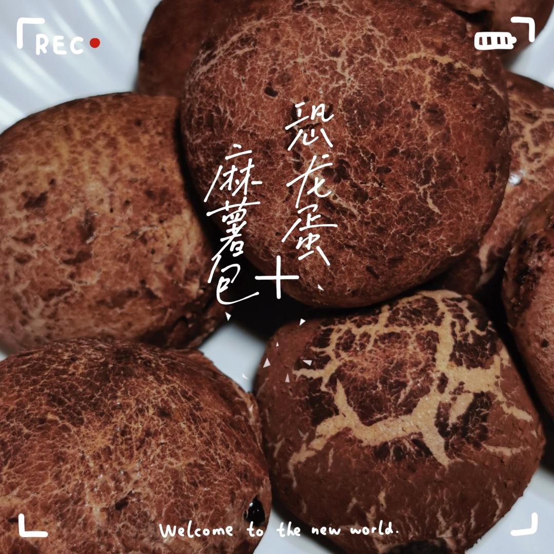 恐龙蛋·麻薯面包·麻薯包 自己做了1000➕的私人配方