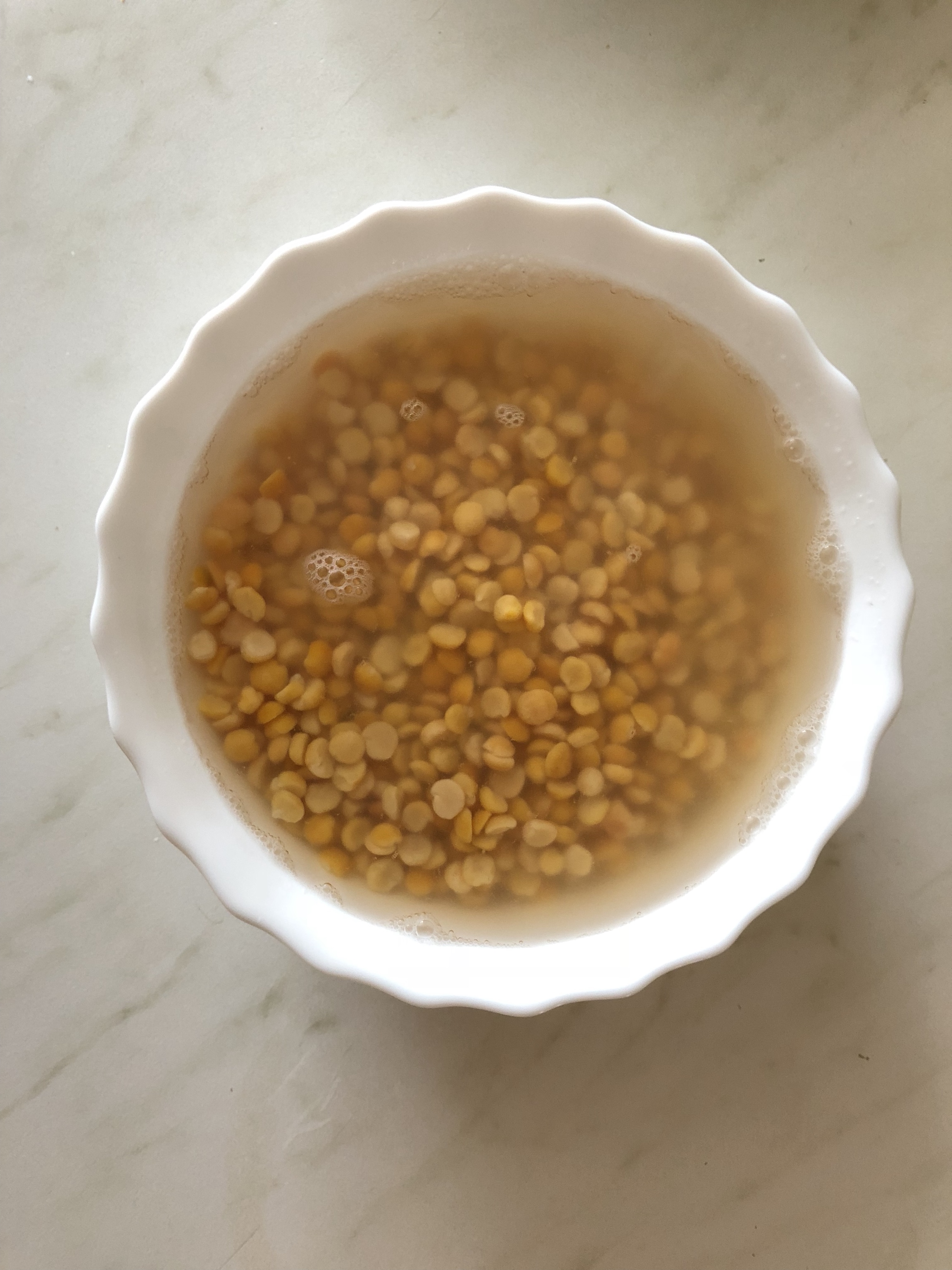 🇷🇺俄罗斯豌豆浓汤Суп гороховый的做法 步骤1