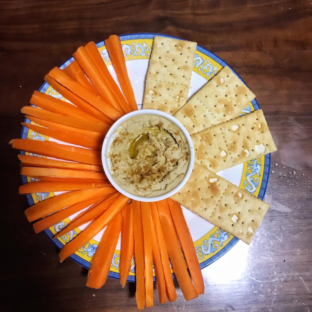 鹰嘴豆泥（Hummus）