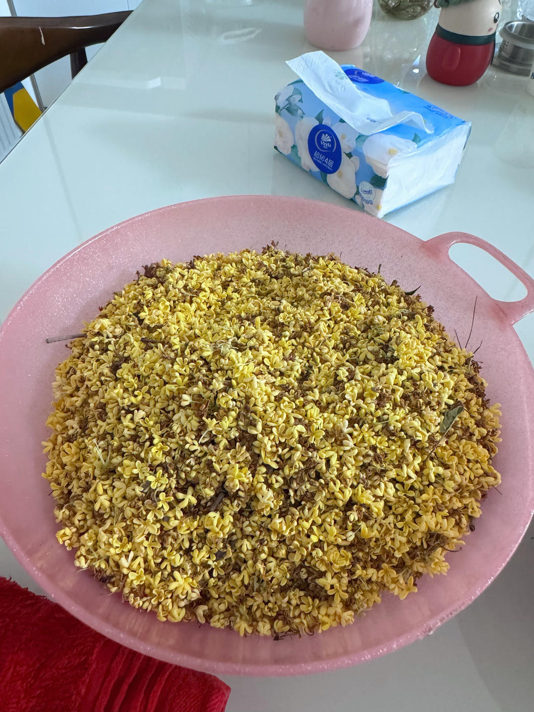 奶奶教我做的桂花蜜 满屋飘香 一次就成功了