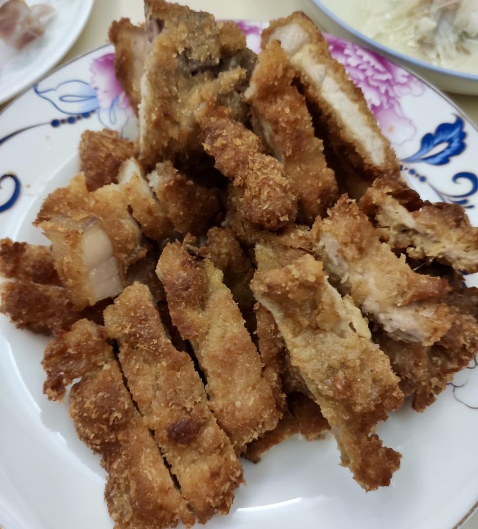 【新年家宴小菜】上海风味炸猪排