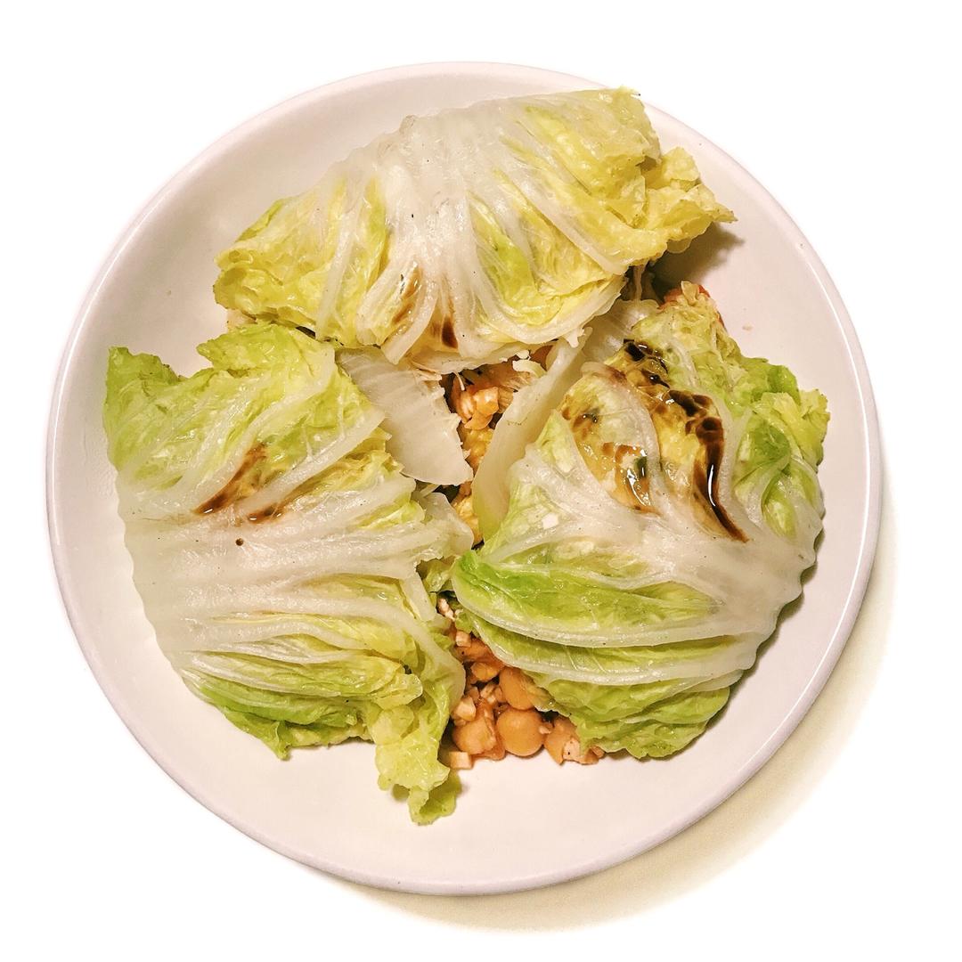 【健康三餐】清蒸鸡肉白菜卷