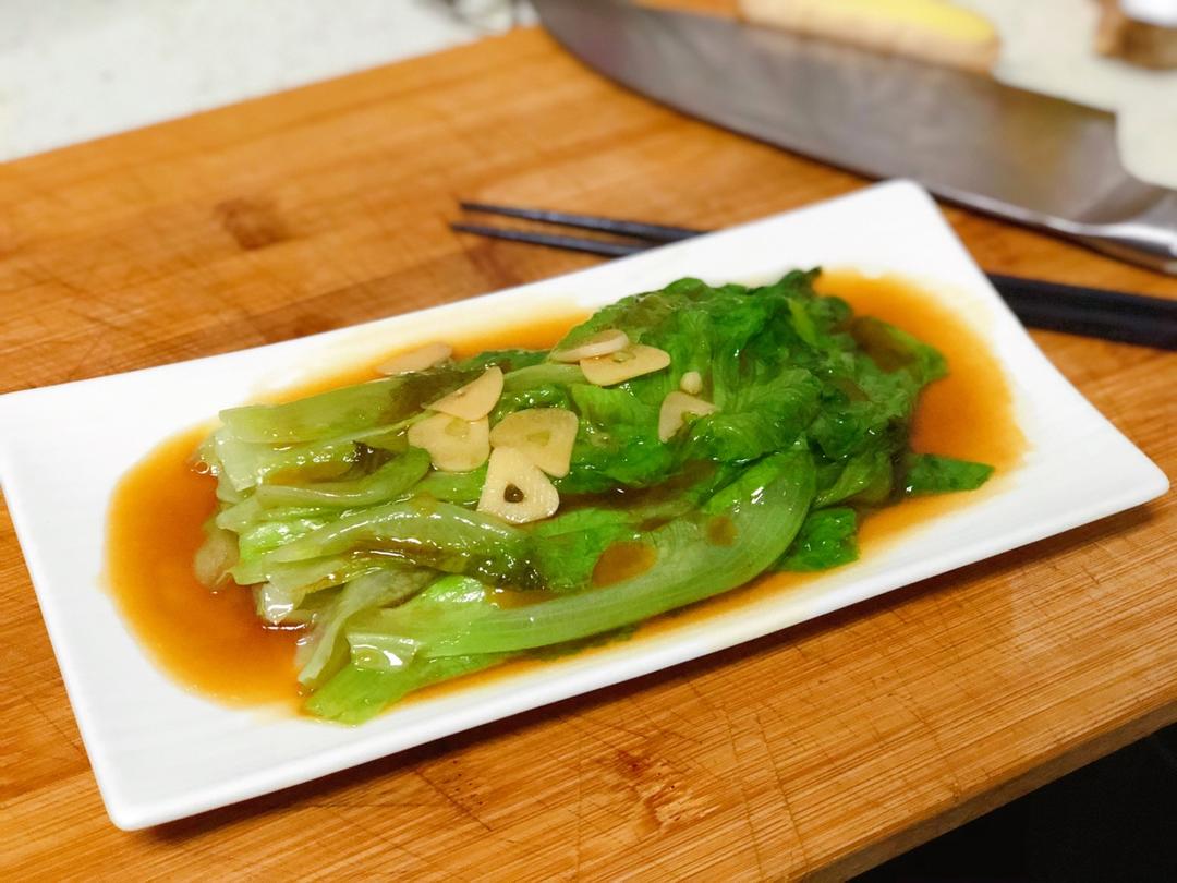 蚝油生菜