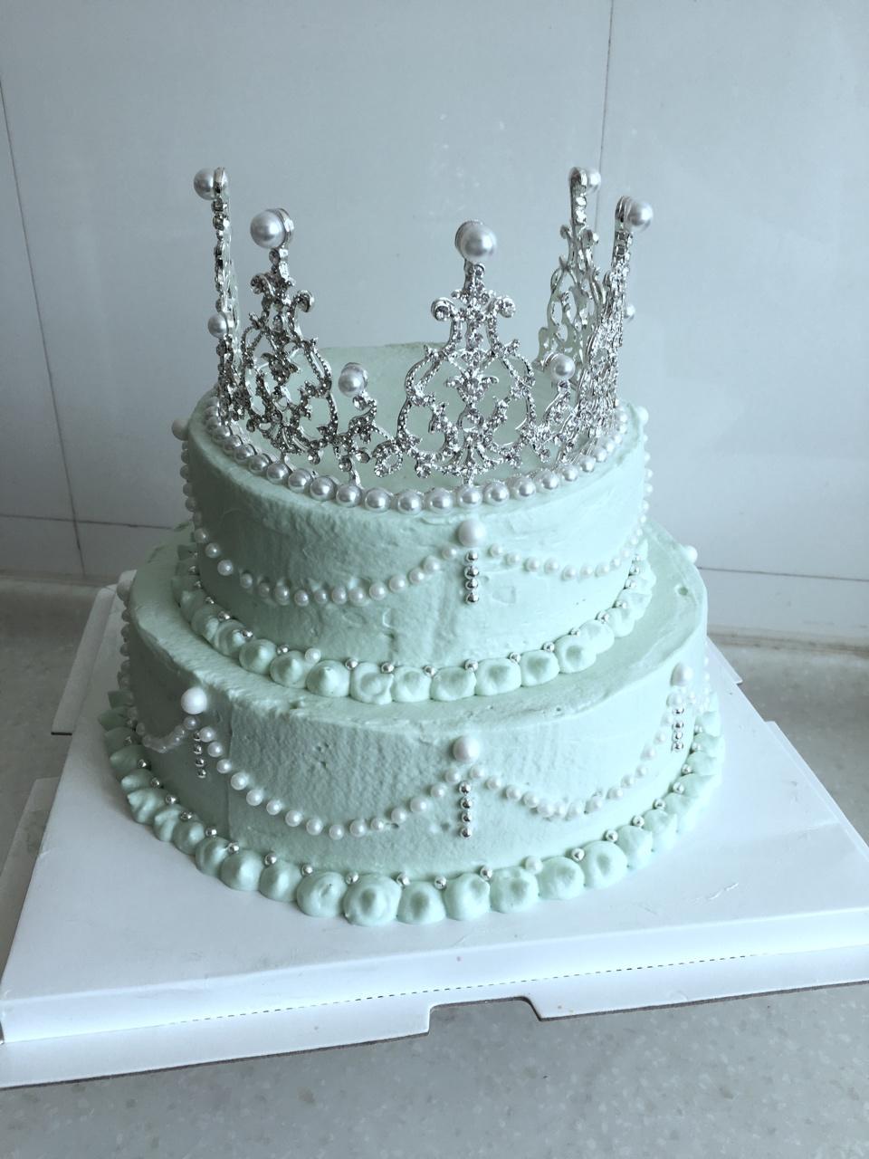 MyQueen主题皇冠蛋糕