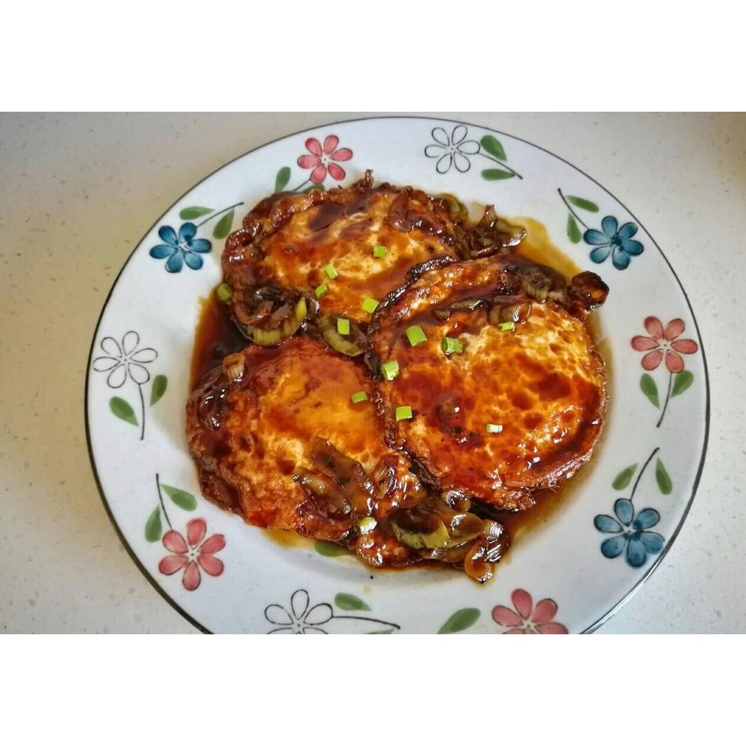 赛蟹黄（糖醋鸡蛋）