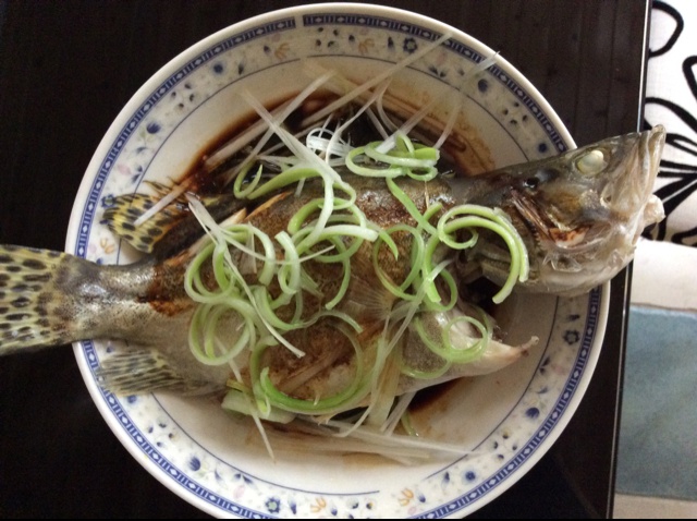 清蒸桂鱼