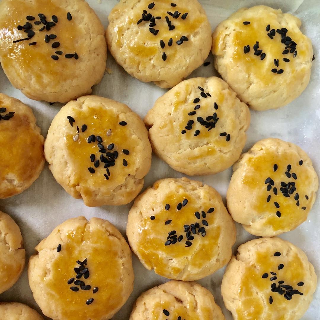 肉松小小酥（植物油版）