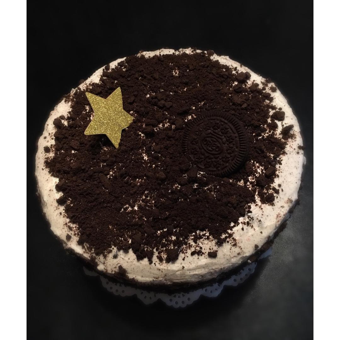 旭阳2008做的奥利奥饼干蛋糕